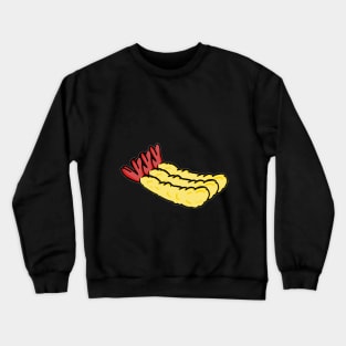 Tempura pack black Crewneck Sweatshirt